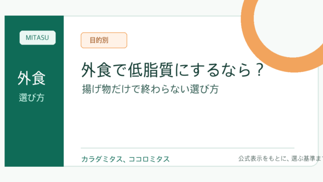 ダイエット初心者ガイド｜カロリー計算・続かない理由・停滞期の見方