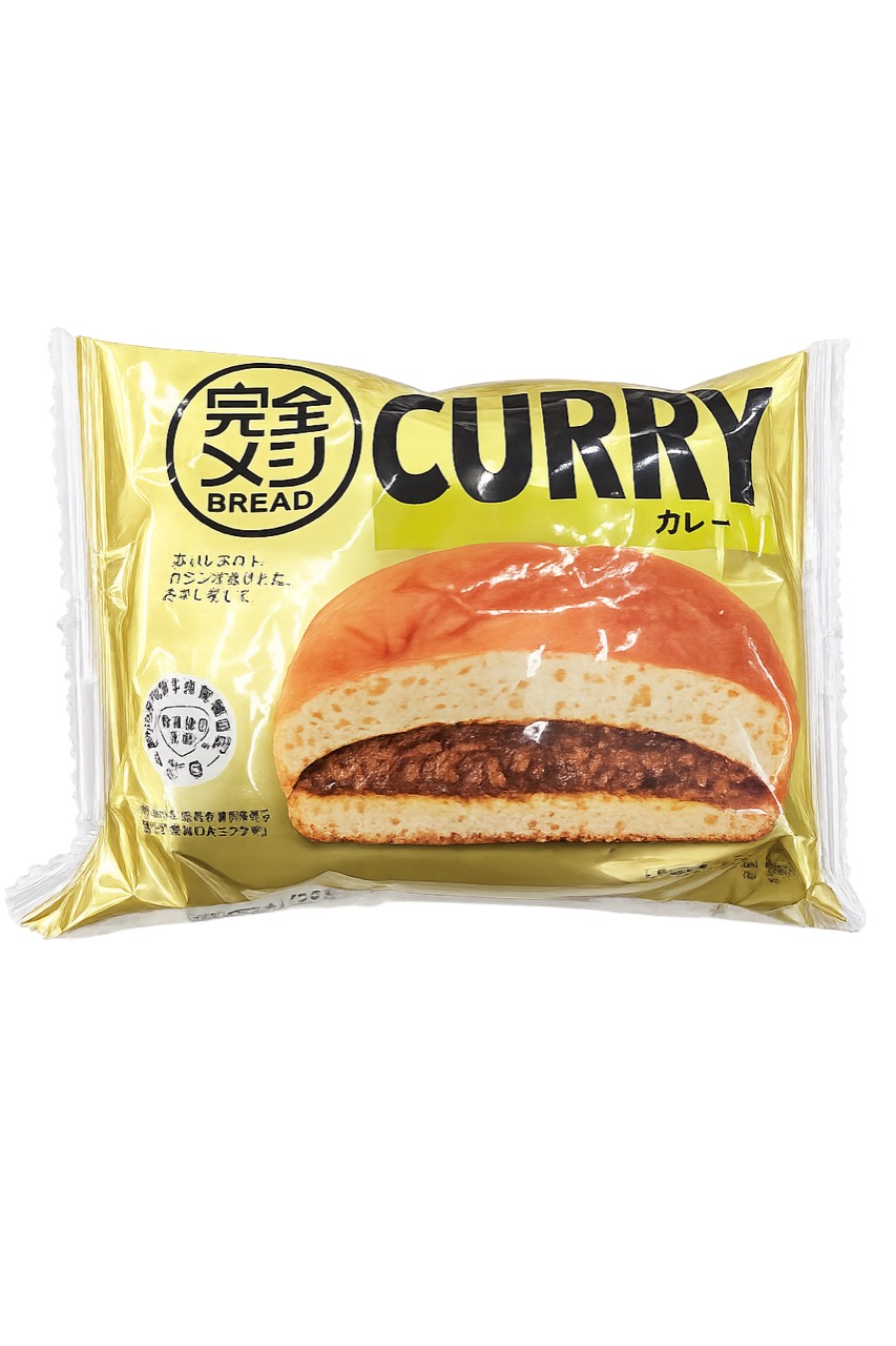 完全メシブレッド カレーのパッケージ表面