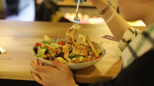 コンビニで選べる高たんぱく朝食のイメージ