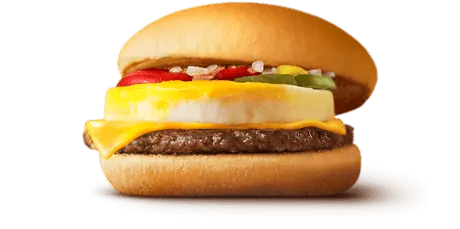 エグチ(エッグチーズバーガー)