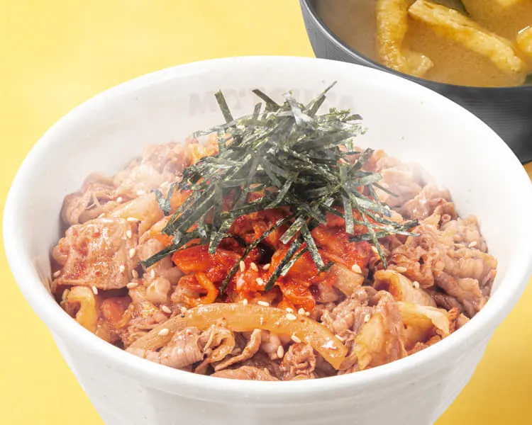 キムチ牛めし