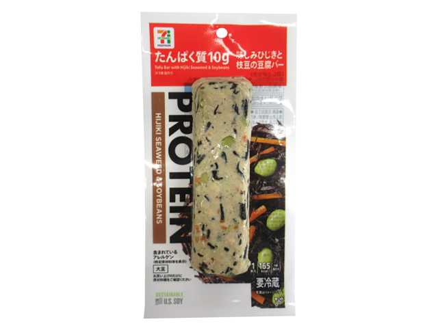 セブンのがんもバーは買い？123kcal・たんぱく質10.7gを豆腐バーと比較