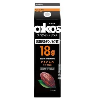 オイコスプロテインドリンク カカオ 240ml x 12