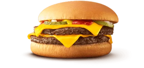 ダブルチーズバーガー