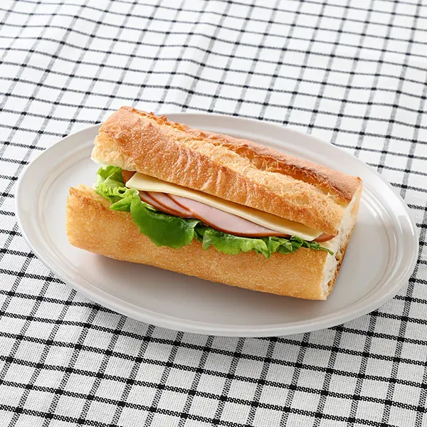 サンドイッチ・ロールパン・バーガー