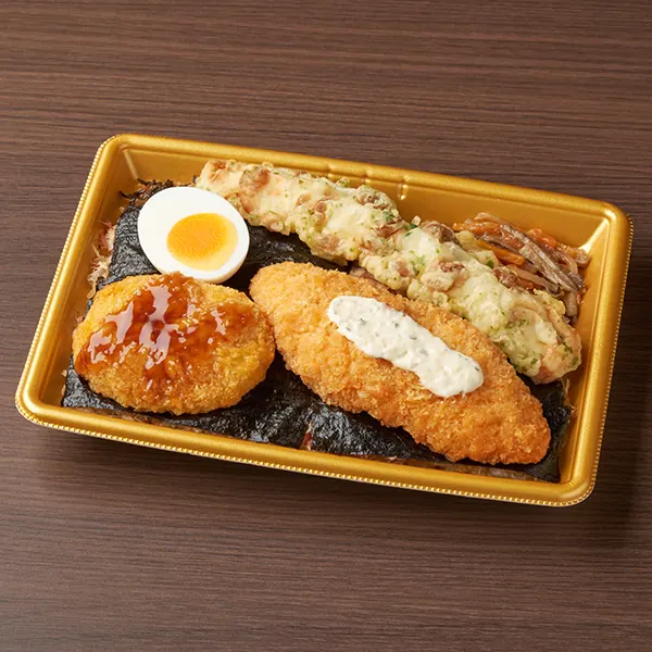 ファミマ・ザ・海苔弁当