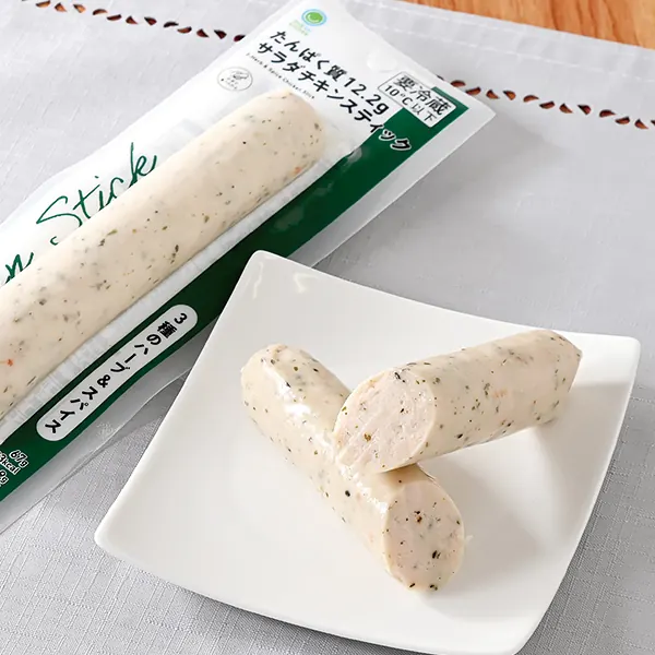 たんぱく質12.2g サラダチキンスティック 3種のハーブ&スパイス