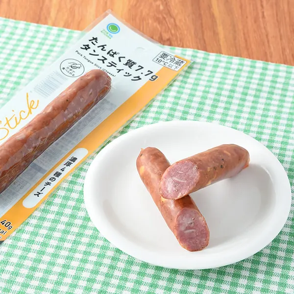 たんぱく質7.7g タンスティック 濃厚4種のチーズ