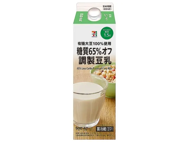７Ｐ　糖質６５％オフ　調製豆乳９００ｍｌ