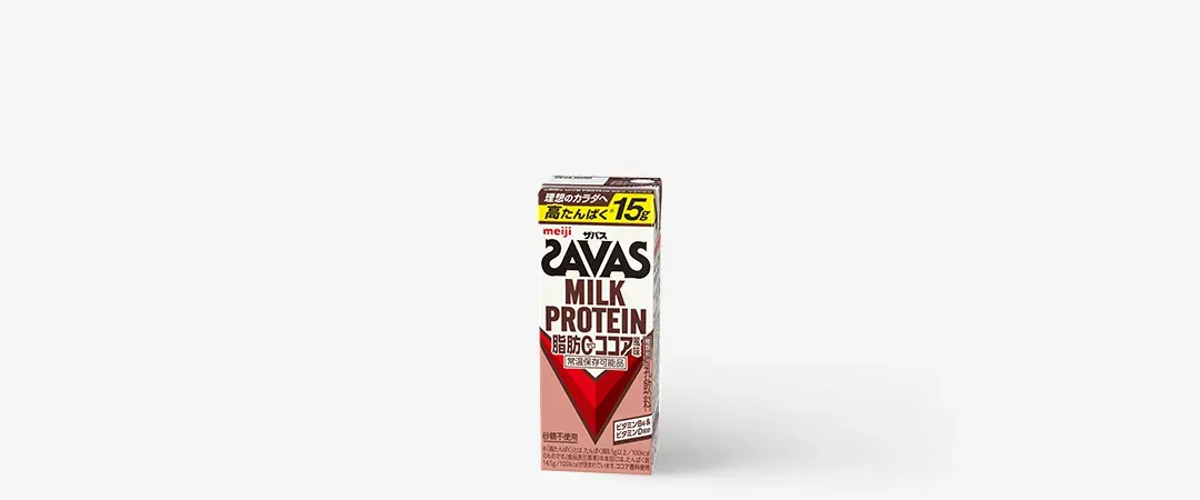 (ザバス)MILK PROTEIN 脂肪0